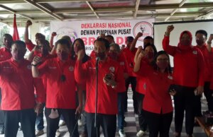 Deklarasi DPP BRIGADE dari Bogor Untuk Ganjar Pranowo Menuju Istana