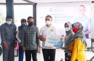 Kampung Perca Sindangsari Terima Bantuan CSR Program Aspirasi Anggota DPR RI