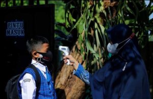 PPKM Level 2, Pembelajaran Tatap Muka di Kota Bogor Masih 50 Persen