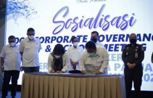 Tirta Pakuan Kota Bogor Gelar Sosialisasi GCG dan Kick Off Program 2022