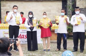 Pemkot Bogor Gelar Operasi Pasar Murah Tekan Harga Minyak Goreng