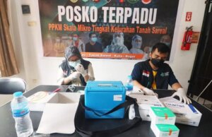 25 Puskesmas dan 68 Kelurahan di Kota Bogor Jadi Lokasi Vaksin Booster