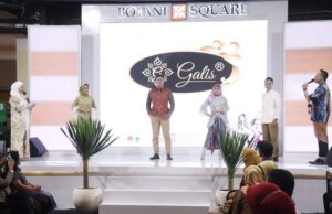 Fashion Show 11 Brand Binaan Dekranasda Kota Bogor