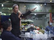 Dialog dengan Pedagang Bunga Potong, Dedie Sampaikan Rencana Penataan Baranangsiang