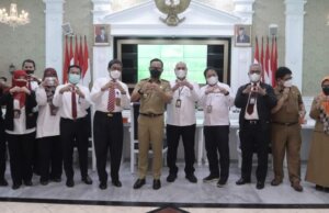 Forkopimda Kota Bogor Gelar Rakor, Antisipasi Penyebaran Covid-19 Omicron