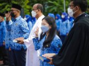 Dua CPNS Difabel di Kota Bogor Akhirnya Sah Jadi PNS
