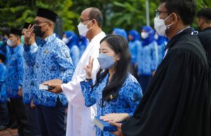 Dua CPNS Difabel di Kota Bogor Akhirnya Sah Jadi PNS