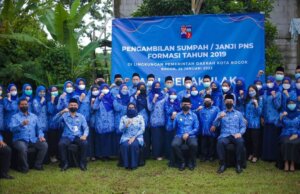 291 PNS Diambil Sumpah, Bima Arya Ingatkan Integritas dan Loyalitas