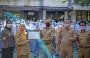 Selamat! SMAN 4 Kota Bogor Raih Penghargaan Adiwiyata Nasional