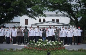 Dewan Kehormatan dan Pengurus PMI Kota Bogor 2022 – 2027 Dilantik