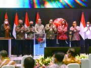 Buka Perdagangan BEI, Presiden Optimistis Berbagai Tantangan 2022 Bisa Dilalui