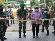 Danrem 061/Sk Bersama Bupati Kab Bogor Resmikan Pembangunan Rehab Rumdis Kodim 0621/Kab Bogor
