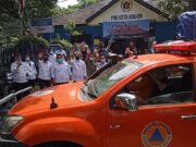 Tim “PEKA” Peduli Semeru Dilepas Wakil Walikota dan Ketua PWI Kota Bogor