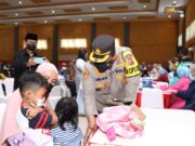 Vaksinasi Merdeka Anak Usia 6-11 Tahun di Laksanakan di SDIT Al Madinah Kabupaten Bogor