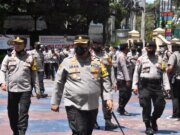 Polres Bogor Gelar Apel Pergeseran Tim Vaksinator Ke Jajaran Polres Bogor