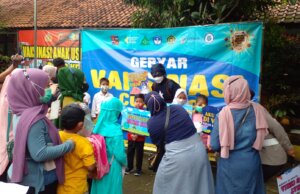 Maksimalkan Vaksinasi Usia 6-11, Polresta Bogor Kota Gelar Vaksinasi