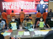 Polres Bogor Berhasil Usut Pelaku Mafia Tanah Yang Timbulkan Kerugian Hingga Milyaran Rupiah
