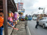 Polsek Ciampea Cek TKP Tindak Pidana Penganiayaan