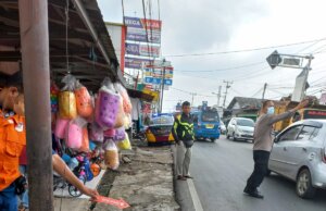 Polsek Ciampea Cek TKP Tindak Pidana Penganiayaan