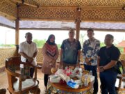Temui Tommy Soeharto, Presiden PT. IRJ Bangun Kolaborasi Usaha Bersama