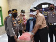 Gelar Bhakti sosial, Gelar Bhakti sosial, Sat Lantas Polres Bogor Lakukan Renovasi Pembangunan Masjid