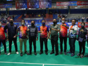 Ratusan Atlet Bulutangkis Ikuti Turnamen SP Cup 2022