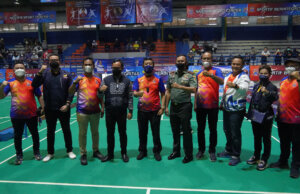 Ratusan Atlet Bulutangkis Ikuti Turnamen SP Cup 2022
