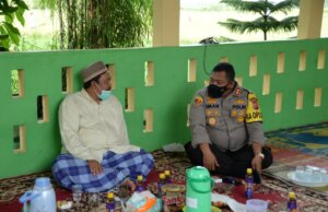 Kapolres Bogor Gelar Silahturahmi ke Ponpes Al- Fatmahiyah Kabupaten Bogor