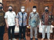 Budiman Sudjatmiko Lakukan Silaturahmi dan Dialog dengan Ketum PP Muhammadiyah
