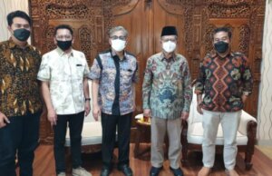 Budiman Sudjatmiko Lakukan Silaturahmi dan Dialog dengan Ketum PP Muhammadiyah