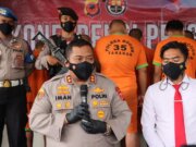 Dalam 2 Pekan Polres Bogor Ungkap 9 Kasus Peredaran Narkotika, 10 Orang Tersangka Berhasil di Amankan