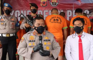 Dalam 2 Pekan Polres Bogor Ungkap 9 Kasus Peredaran Narkotika, 10 Orang Tersangka Berhasil di Amankan