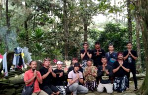 Komunitas Talataaki, Gelar Acara Nyajen di Arcadomas Cibalay