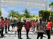 Presiden Jokowi Terima PM Lee di Bintan
