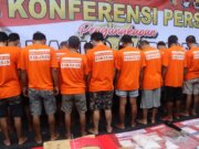 Wow! Jajaran Satnarkoba Bogor Kota Gulung Jaringan Narkoba, Tangkap 20 Pelaku