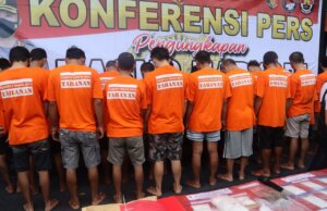 Wow! Jajaran Satnarkoba Bogor Kota Gulung Jaringan Narkoba, Tangkap 20 Pelaku