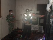 Rumah Warga Di Ciseeng Dilalap Si Jago Merah, Kerugian Puluhan Juta Rupiah