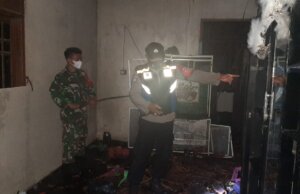 Rumah Warga Di Ciseeng Dilalap Si Jago Merah, Kerugian Puluhan Juta Rupiah