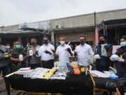 Home Industri Pembuat Obat Keras ilegal Berhasil di Ungkap Dittipidnarkoba Bareskrim Polri, Polda Jabar dan Polres Bogor