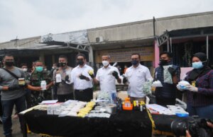 Home Industri Pembuat Obat Keras ilegal Berhasil di Ungkap Dittipidnarkoba Bareskrim Polri, Polda Jabar dan Polres Bogor