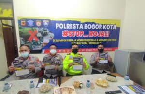 Kian Maraknya Aksi Rojali Nekad, Jajaran Polresta Bogor Kota Akan Berikan Tindakan