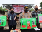 Polres Bogor Bongkar Penimbunan Solar Bersubsidi