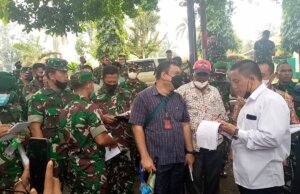 Akhirnya Setelah 24 Tahun, Pengadilan Negeri Bogor Lakukan Pemeriksaan Setempat Kasus Perdata nomor 163/PDT.G/2021/PN.CBI di Wilayah Cimandala