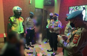 Jaga Kamtibmas, Tim Gabungan TNI Polri Gelar Gaktiplin di Tempat Hiburan Malam