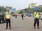 5.824 Kendaraan di Putar Balik Dalam Razia Ganjil Genap Polres Bogor