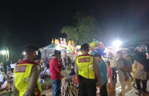 Kapolres Pimpin Patroli Skala Besar Bersama TNI dan Instansi Terkait