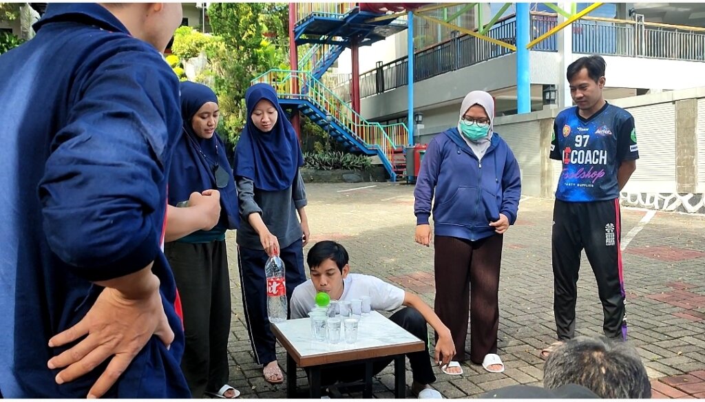 SMP dan SMA Ar-Ridha Al Salaam