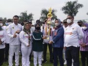 Launching Stadion Mini Sepak Bola “King Abdul Aziz” Desa Cimanggis Diresmikan Bupati Bogor