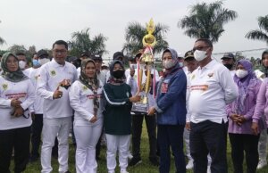 Launching Stadion Mini Sepak Bola “King Abdul Aziz” Desa Cimanggis Diresmikan Bupati Bogor