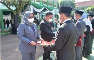 Ade Yasin: Peringatan HAB ke-76, Kemenag Harus Bisa Berkarya dan Melakukan Kerja yang Lebih Profesional, Inovatif dan Berintegritas
